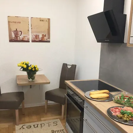 Apartment Ferienwohnung An Der Cyriaksburg Erfurt