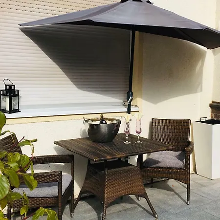 Ferienwohnung An Der Cyriaksburg Erfurt